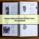 Service Repair Manual ALBA CTV56 Color TELEVISION