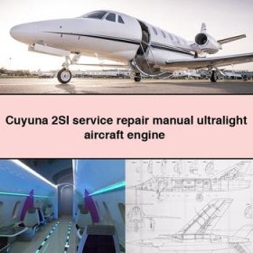 Cuyuna 2SI Service Repair Manual ultralight Aircraft Engine