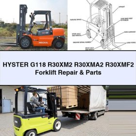 Gabelstapler Reparatur & Ersatzteile für HYSTER G118 R30XM2, R30XMA2, R30XMF2