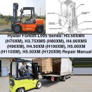 Hyster Forklift L005 Series Repair Manual