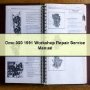 Omc 350 1991 Workshop Service Repair Manual