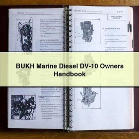 BUKH Marine Diesel DV-10 Owners Handbook