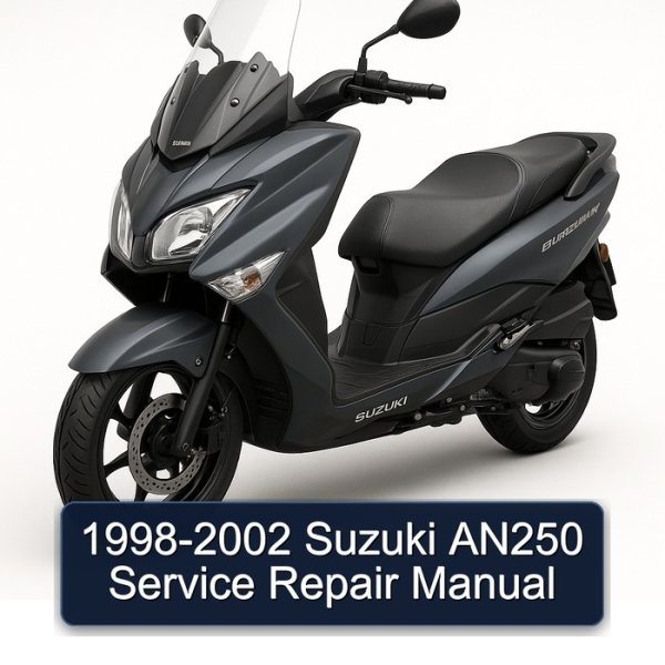 1998-2002 Suzuki AN250 Service Repair Manual