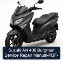 Suzuki AN 400 Burgman Service Repair Manual-PDF-