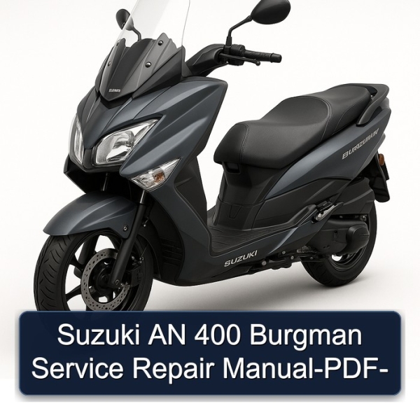 Suzuki AN 400 Burgman Service Repair Manual-PDF-