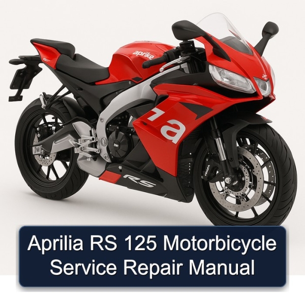 Aprilia RS 125 Motorbicycle Service Repair Manual