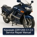 Kawasaki ZZR1200 C1-C3 Service Repair Manual