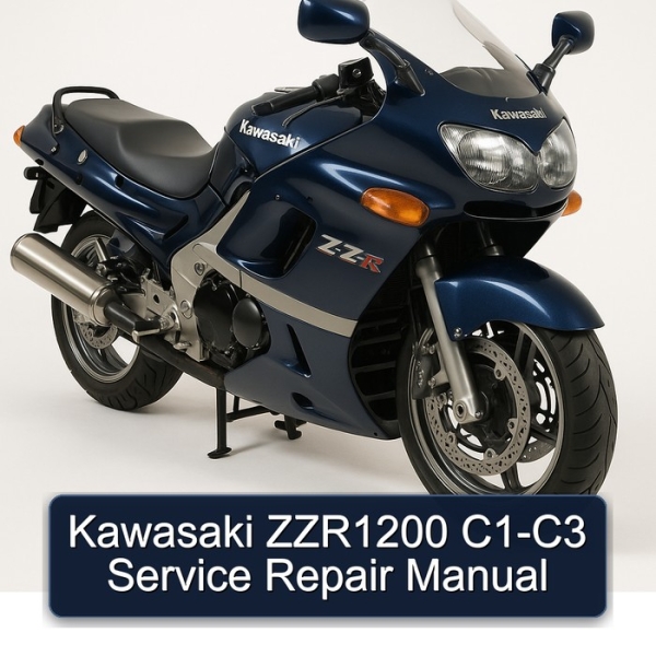 Kawasaki ZZR1200 C1-C3 Service Repair Manual