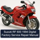 Suzuki RF 600 1994 Digital Factory Service Repair Manual