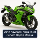 2012 Kawasaki Ninja 250R Service Repair Manual