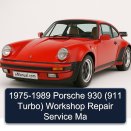 1975-1989 Porsche 930 (911 Turbo) Workshop Repair Service Ma