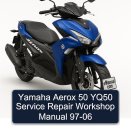Yamaha Aerox 50 YQ50 Service Repair Workshop Manual 97-06