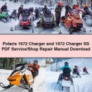 Polaris 1972 Charger and 1972 Charger SS Service/Shop Repair Manual