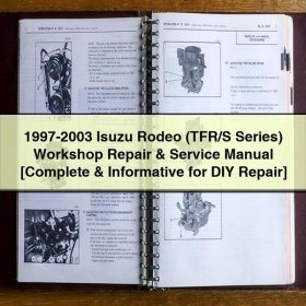 Isuzu Rodeo (TFR/S Serie) Werkstatt-Handbuch 1997-2003