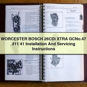 Worcester Bosch 26 CDi XTRA GC Installation und Wartung