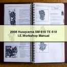 2008 Husqvarna SM 610 TE 610 I.E.Workshop Manual
