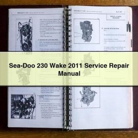 Sea-Doo 230 Wake 2011 Service Repair Manual