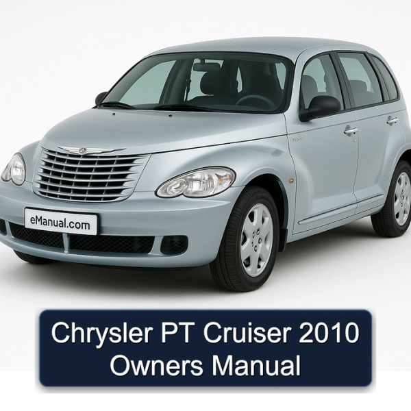 Chrysler PT Cruiser 2010 Owners Manual