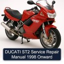 DUCATI ST2 Service Repair Manual 1998 Onward