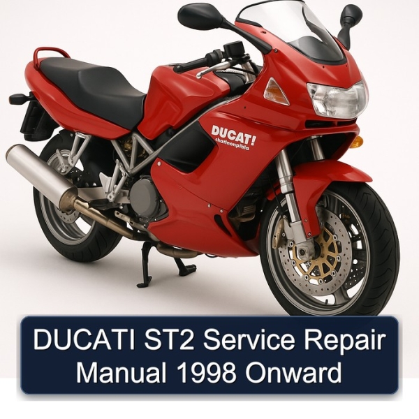 DUCATI ST2 Service Repair Manual 1998 Onward
