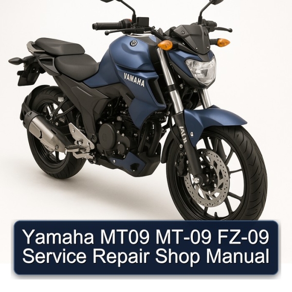 Yamaha MT09 MT-09 FZ-09 Service Repair Shop Manual