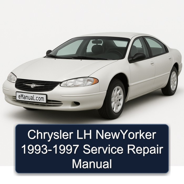 Chrysler LH NewYorker 1993-1997 Service Repair Manual