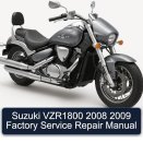 Suzuki VZR1800 2008 2009 Factory Service Repair Manual