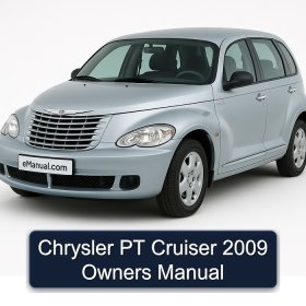 Chrysler PT Cruiser 2009 Owners Manual