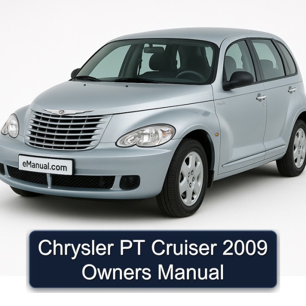 Chrysler PT Cruiser 2009 Owners Manual