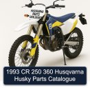1993 CR 250 360 Husqvarna Husky Parts Catalogue