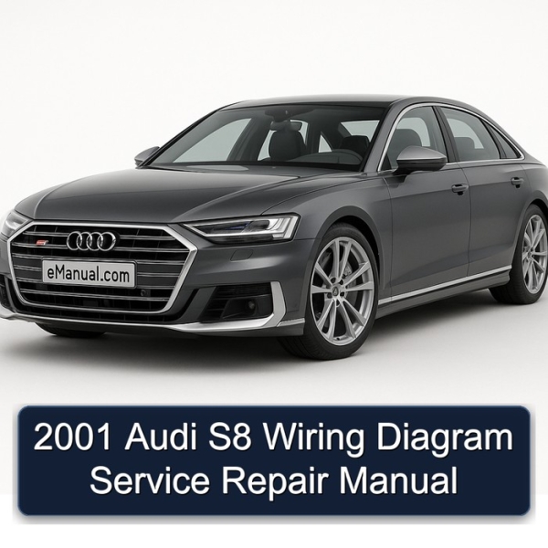 2001 Audi S8 Wiring Diagram Service Repair Manual