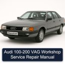 Audi 100-200 VAG Workshop Service Repair Manual