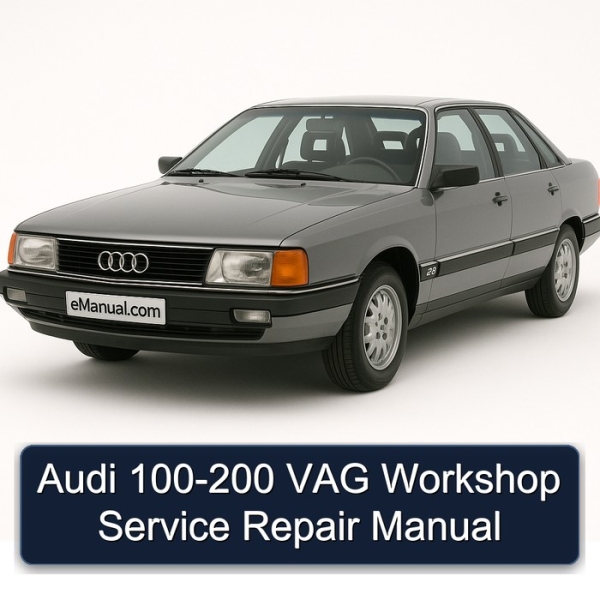 Audi 100-200 VAG Workshop Service Repair Manual