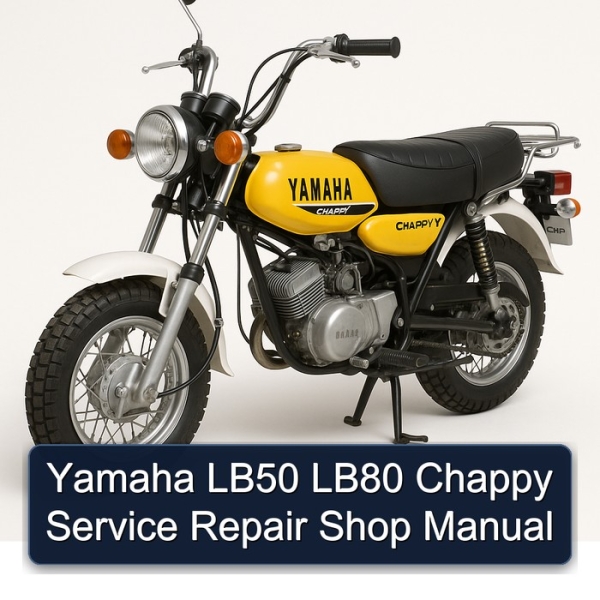 Yamaha LB50 LB80 Chappy Service Repair Shop Manual