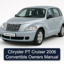 Chrysler PT Cruiser 2006 Convertible Owners Manual