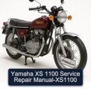 Yamaha XS 1100 Service Repair Manual-XS1100