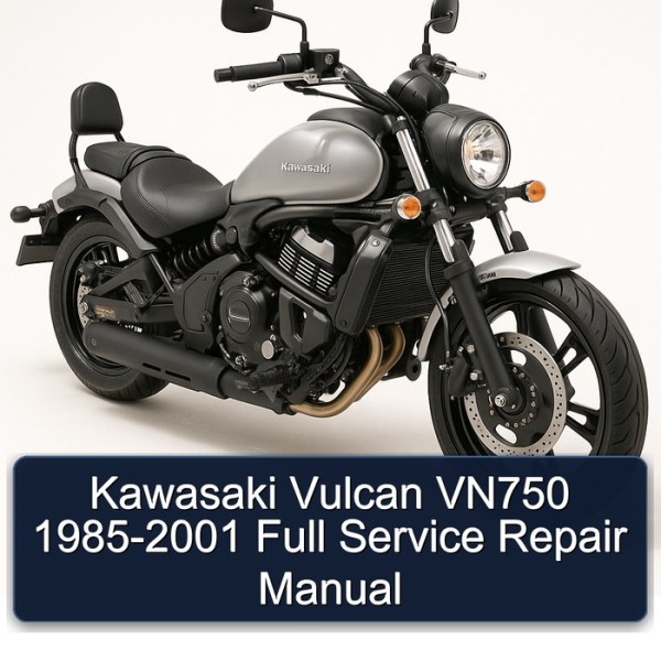 Kawasaki Vulcan VN750 1985-2001 Full Service Repair Manual