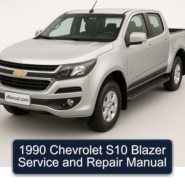 1990 Chevrolet S10 Blazer Service and Repair Manual