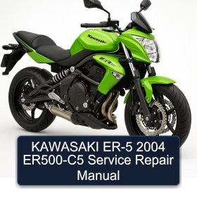 KAWASAKI ER-5 2004 ER500-C5 Service Repair Manual