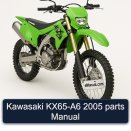 Kawasaki KX65-A6 2005 parts Manual