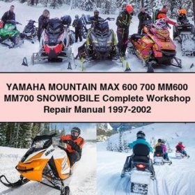 Yamaha Mountain Max 600/700 (MM600/MM700) Werkstatt-Handbuch 1997-2002 (PDF)
