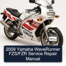 2009 Yamaha WaveRunner FZS/FZR Service Repair Manual