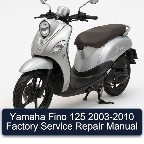 Yamaha Fino 125 2003-2010 Factory Service Repair Manual