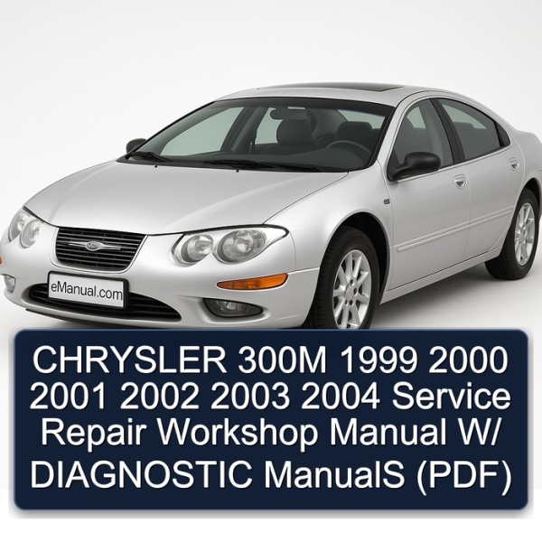 CHRYSLER 300M 1999 2000 2001 2002 2003 2004 Service Repair Workshop Manual W/ DIAGNOSTIC ManualS (PDF)