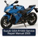 Suzuki GSX-R1000 Service Repair Manual 2005