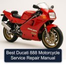 Best Ducati 888 Motorcycle Service Repair Manual