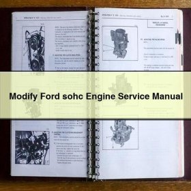 Ford SOCH Motor: Service- und Reparaturhandbuch