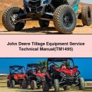 John Deere Tillage Equipment Service Technical Manual(TM1495)