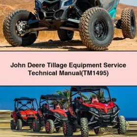 John Deere Tillage Equipment Service Technical Manual(TM1495)