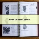 Nikon D1 Repair Manual